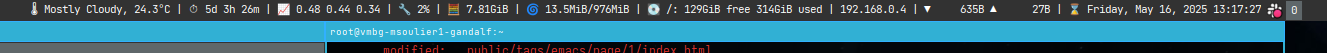 conky screenshot image